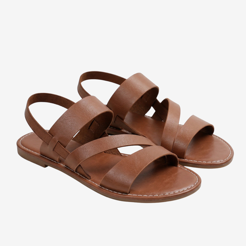 NOMU | Women’s Multi-Strap Flat Sandals