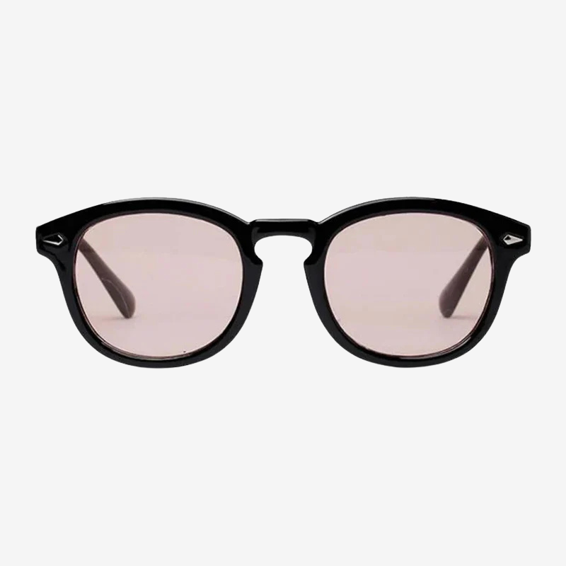 NOMU | Men's Round Frame Sunglasses – Tinted Lenses for Everyday Outdoor Wear