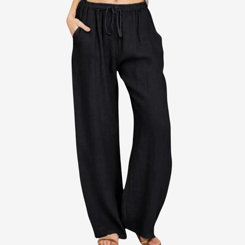 NOMU | Women’s Wide Leg Trousers – Effortless Elegance