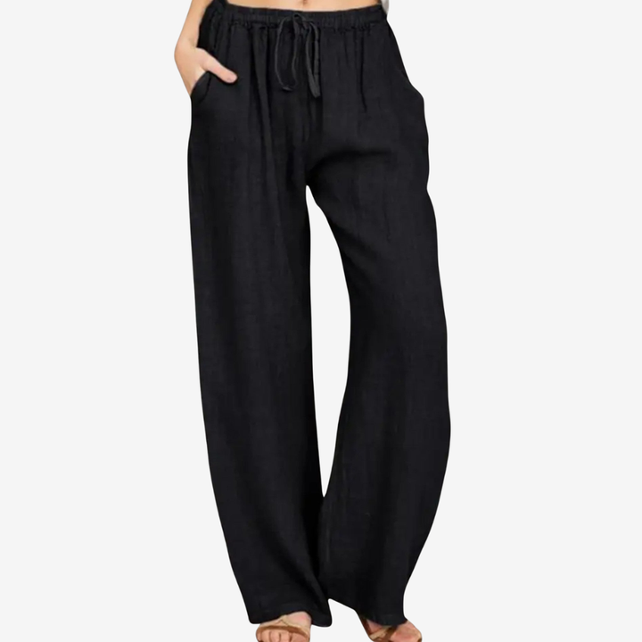 NOMU | Women’s Wide Leg Trousers – Effortless Elegance