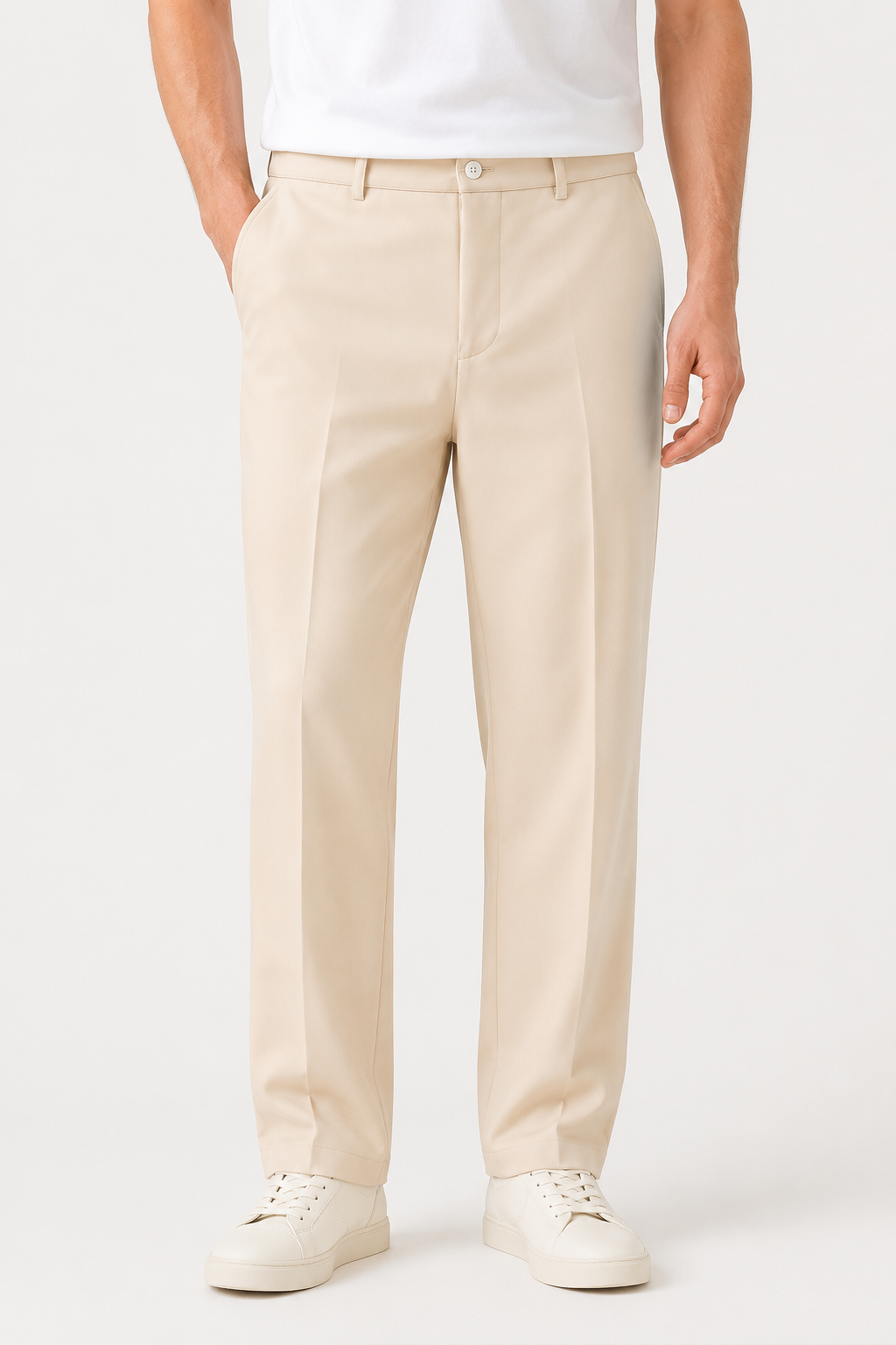 NOMU | Men's Tailored Dress Pants – Slim Fit Smart Casual Trousers