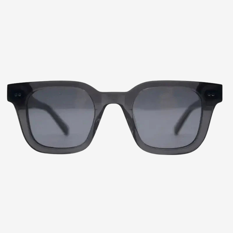 NOMU | Men's Square Frame Sunglasses – Tinted Lenses with Thick Frame for Outdoor Wear