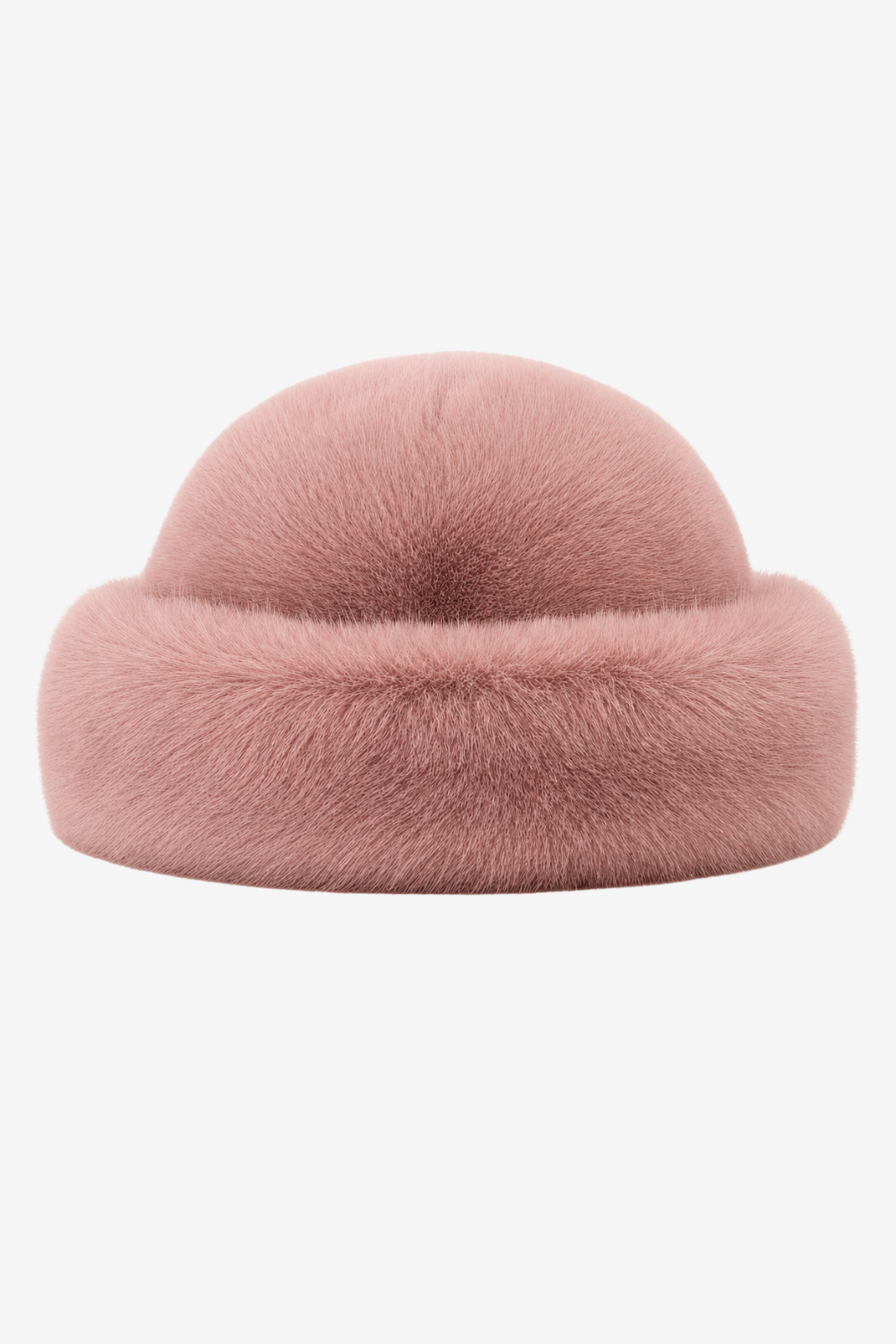 NOMU | Women's Faux-Fur Cuff Beanie – Plush Wide Cuff Winter Design