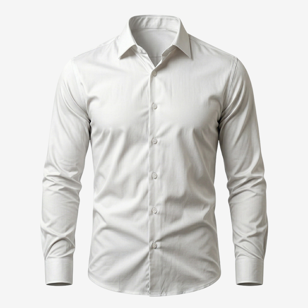 NOMU | Men’s Slim-Fit Button-Down Shirt
