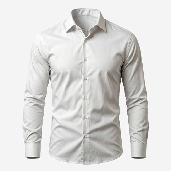 NOMU | Men’s Slim-Fit Button-Down Shirt