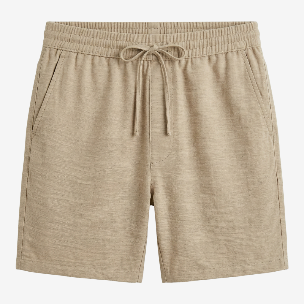 NOMU | Men's Drawstring Shorts – Elastic Waist Casual Pocket Design