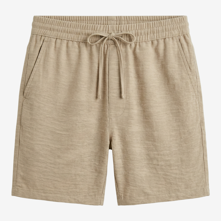 NOMU | Men's Drawstring Shorts – Elastic Waist Casual Pocket Design