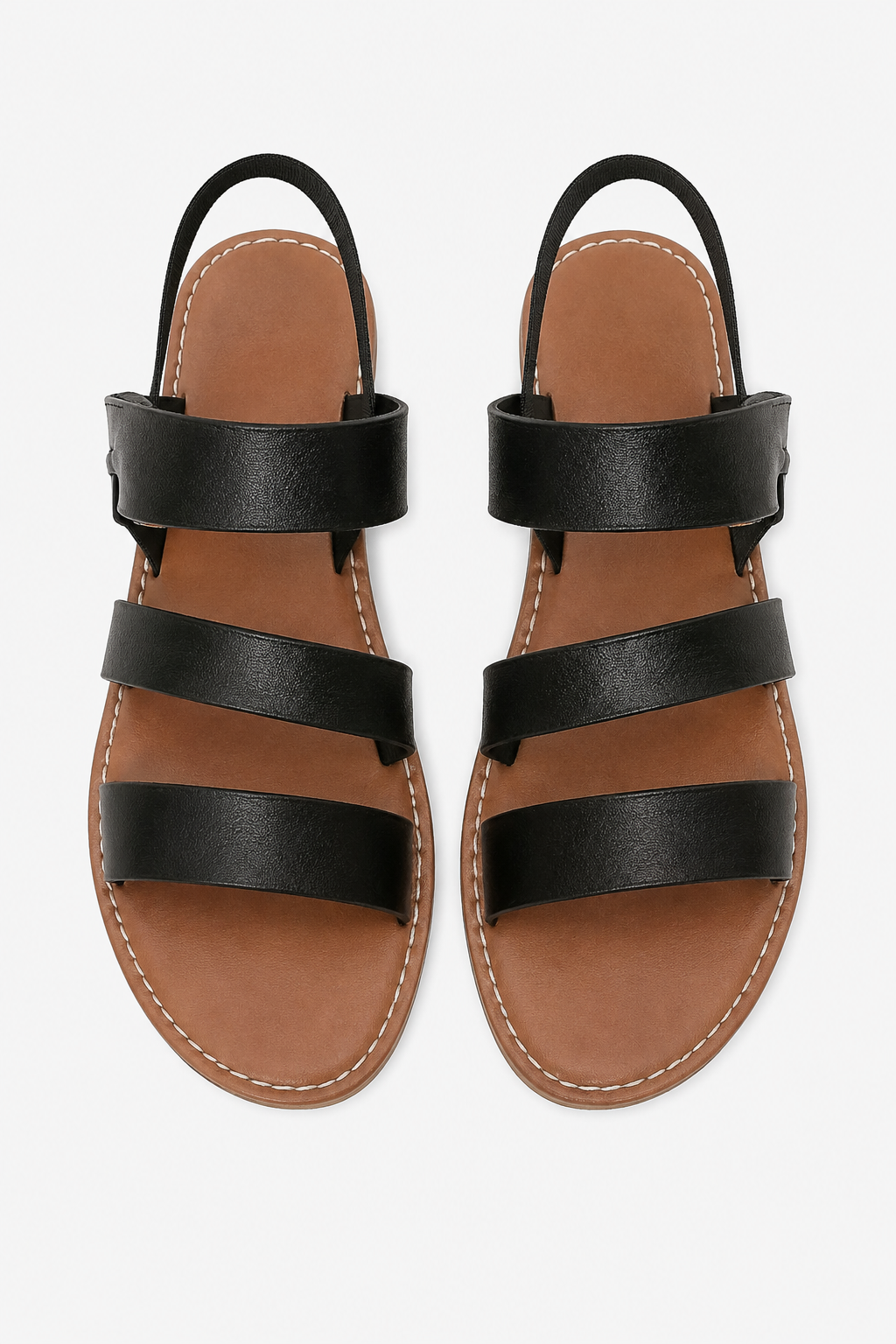 NOMU | Women’s Multi-Strap Flat Sandals