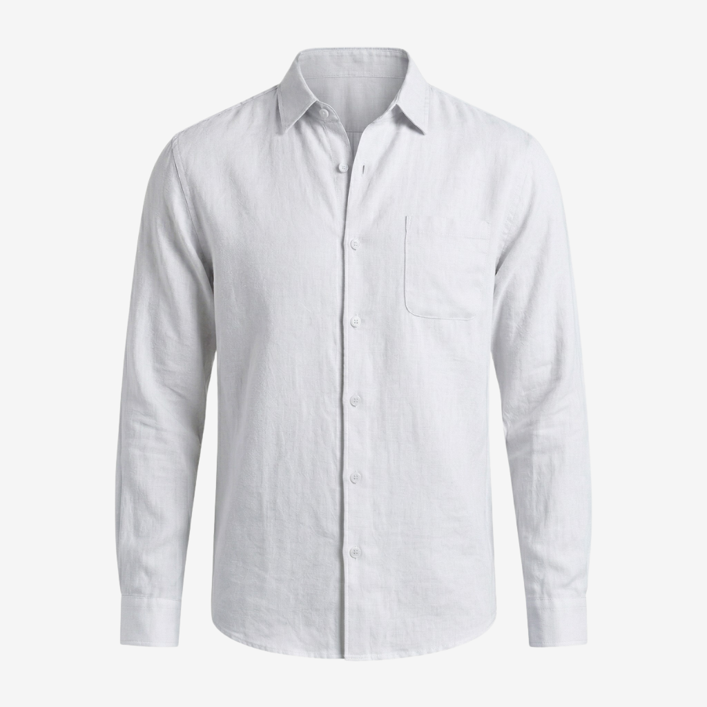 NOMU | Men’s Long Sleeve Button-Up Casual Shirt