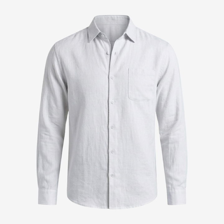 NOMU | Men’s Long Sleeve Button-Up Casual Shirt