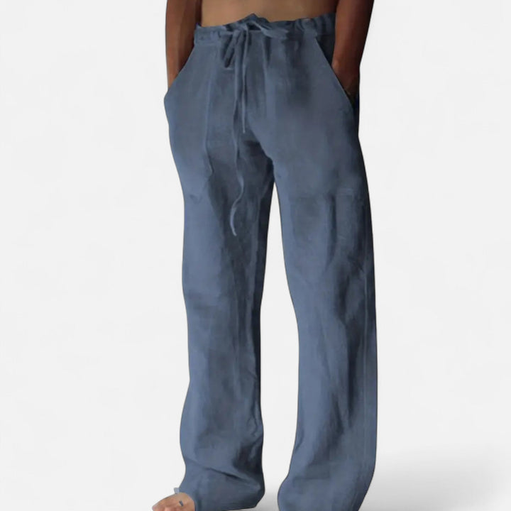 Men’s Oversized Wide Leg Casual Trousers