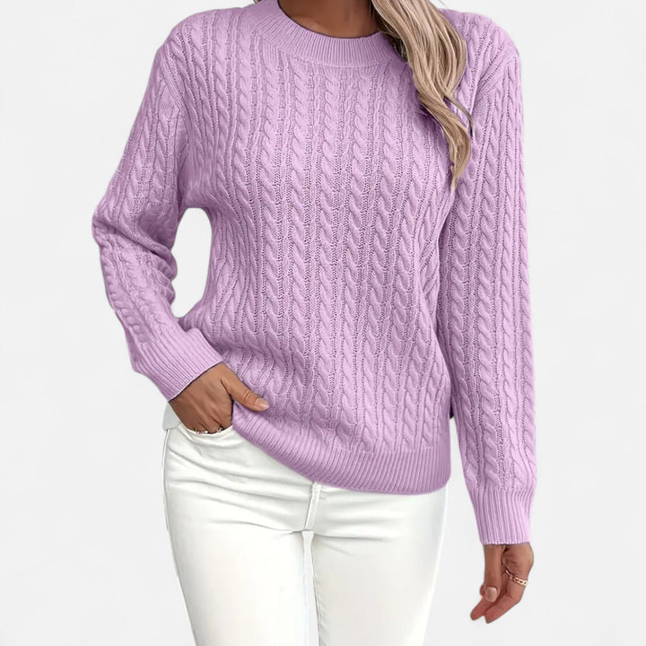 NOMU | Women’s Oversized Knit – Heritage Warmth