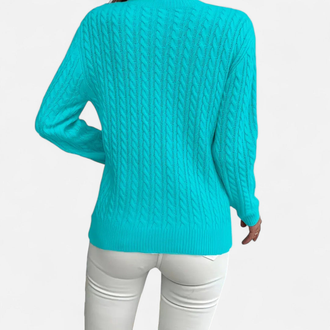 NOMU | Women’s Oversized Knit – Heritage Warmth