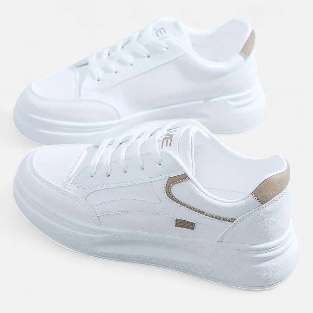 Women’s Low Top Trainers – Refined Ease