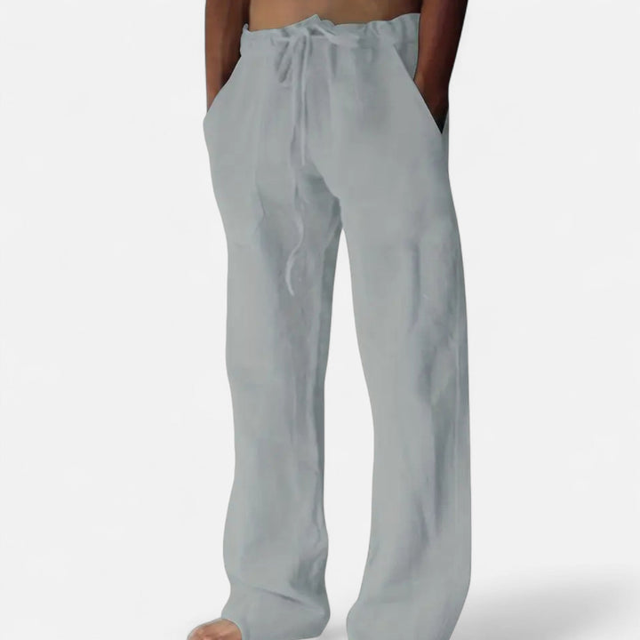 Men’s Oversized Wide Leg Casual Trousers