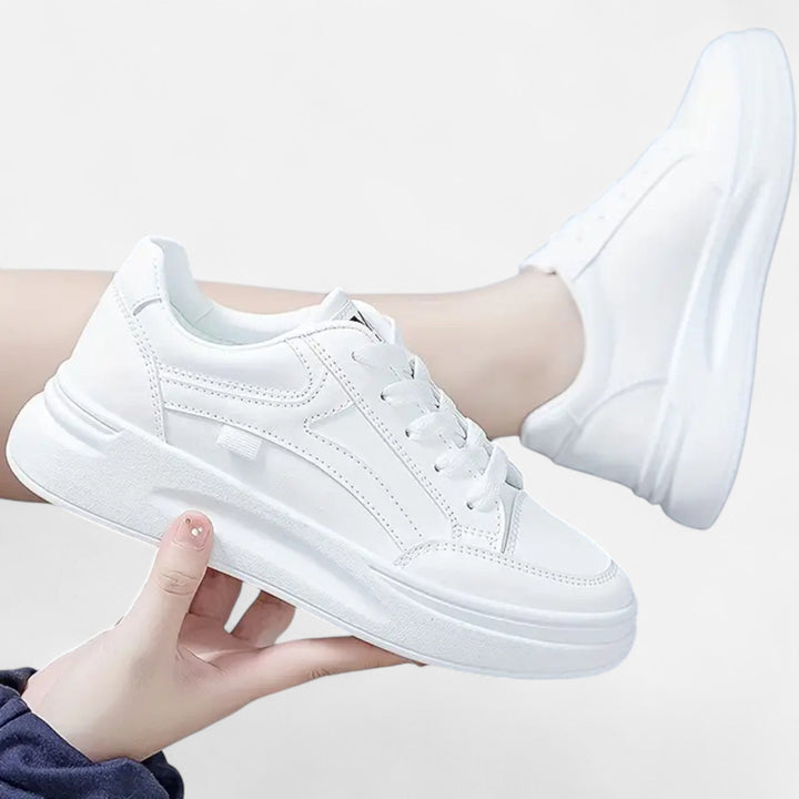 Women’s Low Top Trainers – Refined Ease