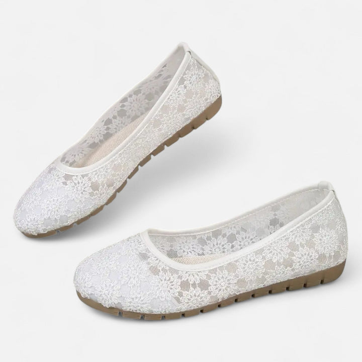Women’s Lace Flats – Ethereal Elegance