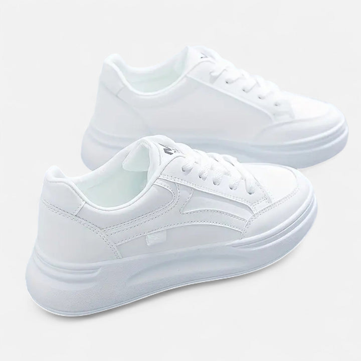 Women’s Low Top Trainers – Refined Ease