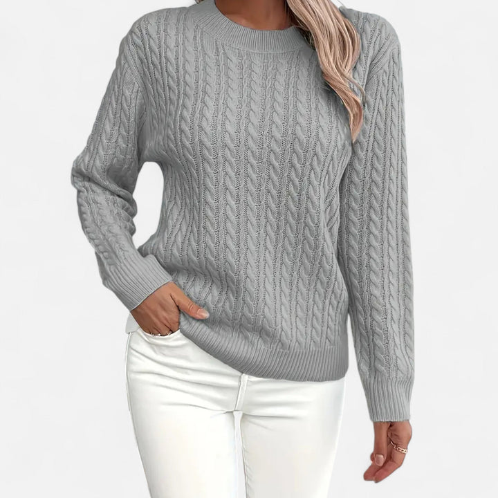 NOMU | Women’s Oversized Knit – Heritage Warmth