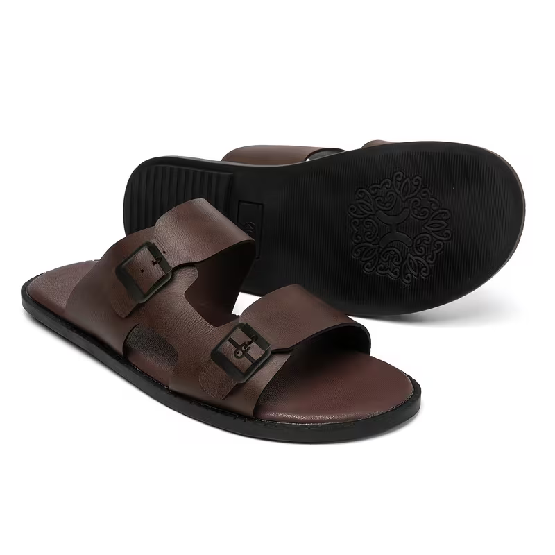 NOMU | Men’s Leather Slide Sandals