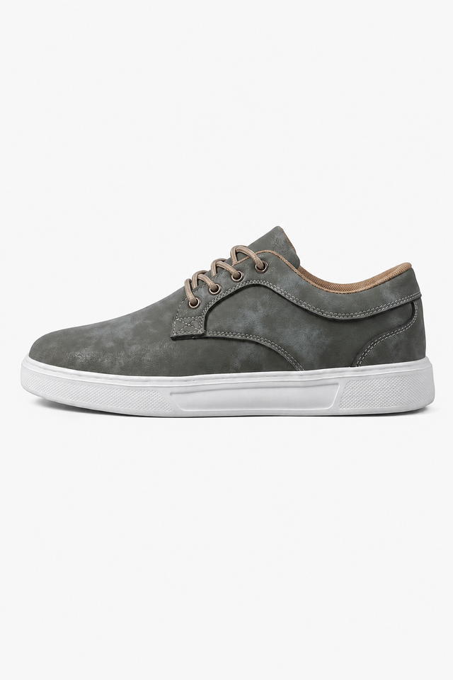 NOMU | Men’s Lace-Up Casual Low-Top Sneakers