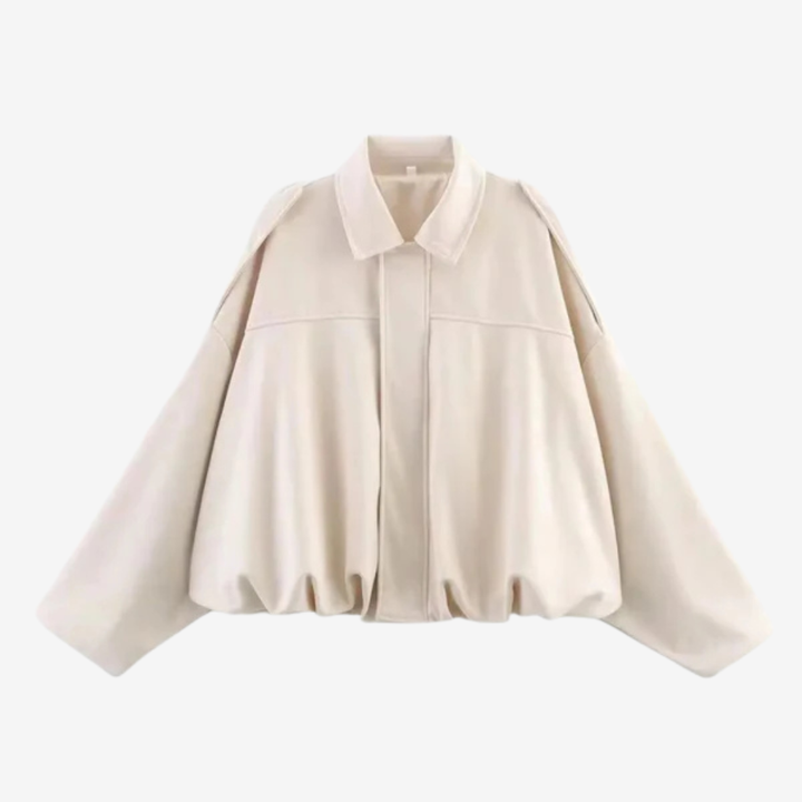 NOMU | Women’s Leather Cropped Jacket