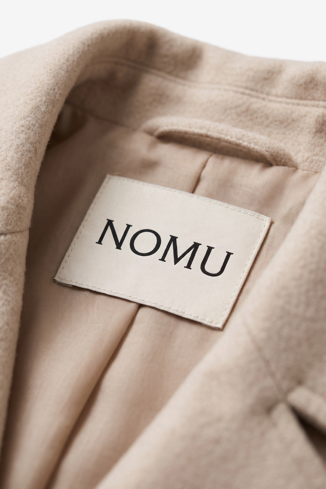 NOMU | Women’s Double Breasted Coat