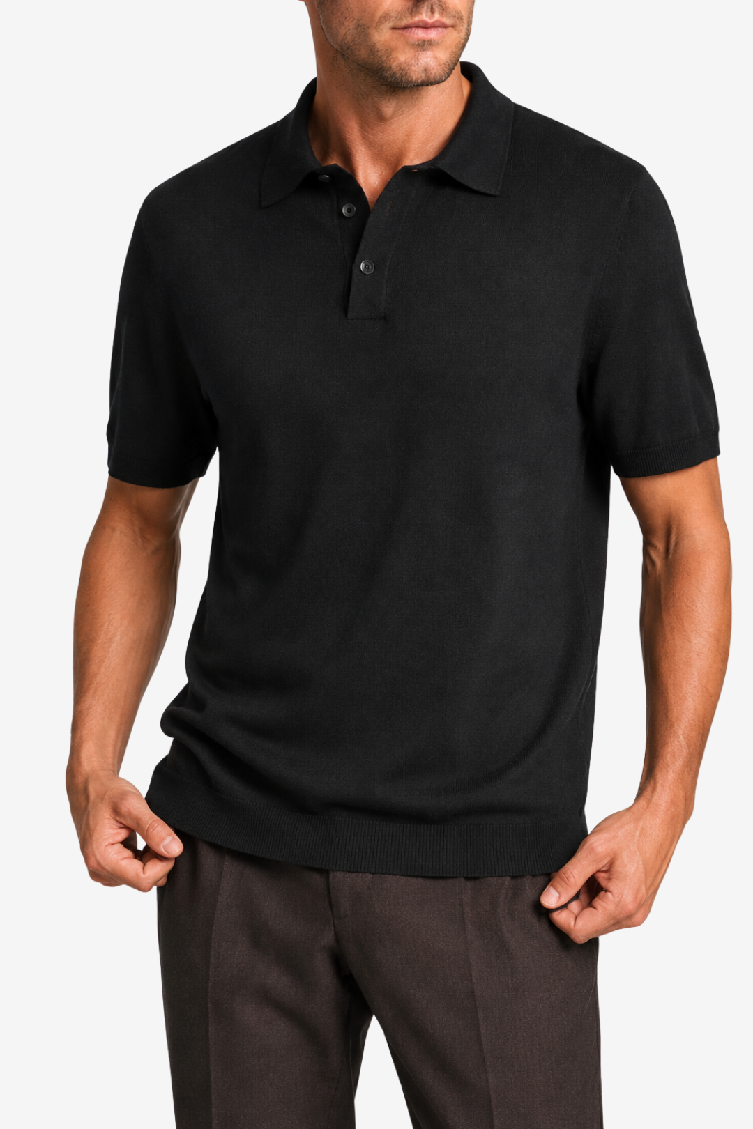 NOMU | Men’s Classic Short Sleeve Polo Shirt