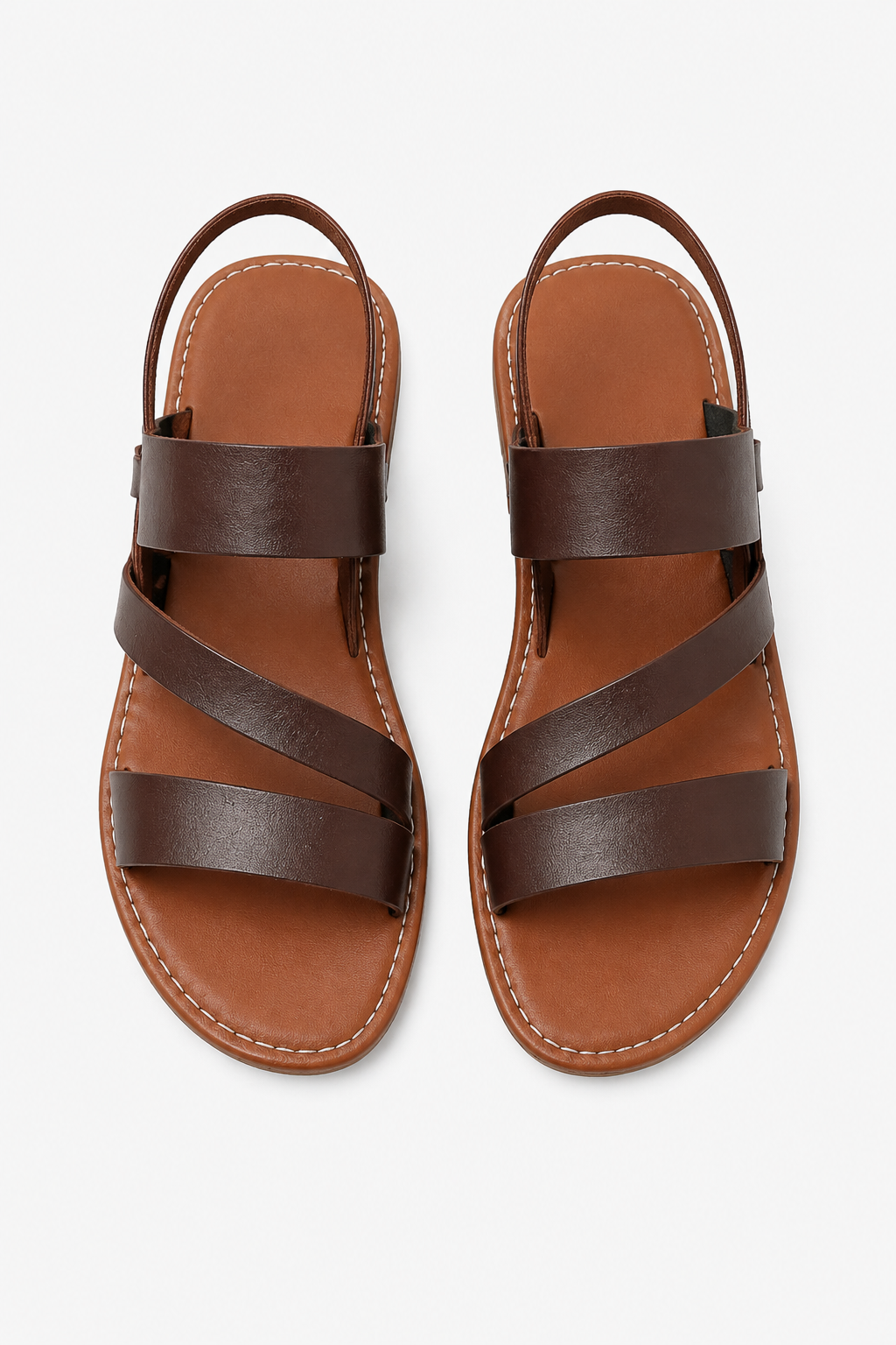 NOMU | Women’s Multi-Strap Flat Sandals