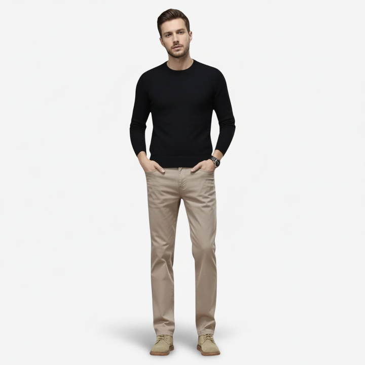 NOMU | Men’s Slim Fit Casual Trousers