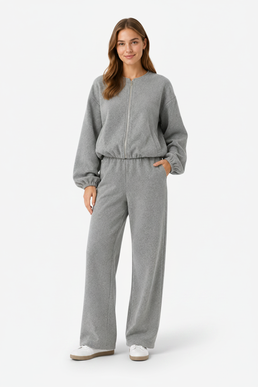 NOMU | Women’s Zippered Bomber Jacket