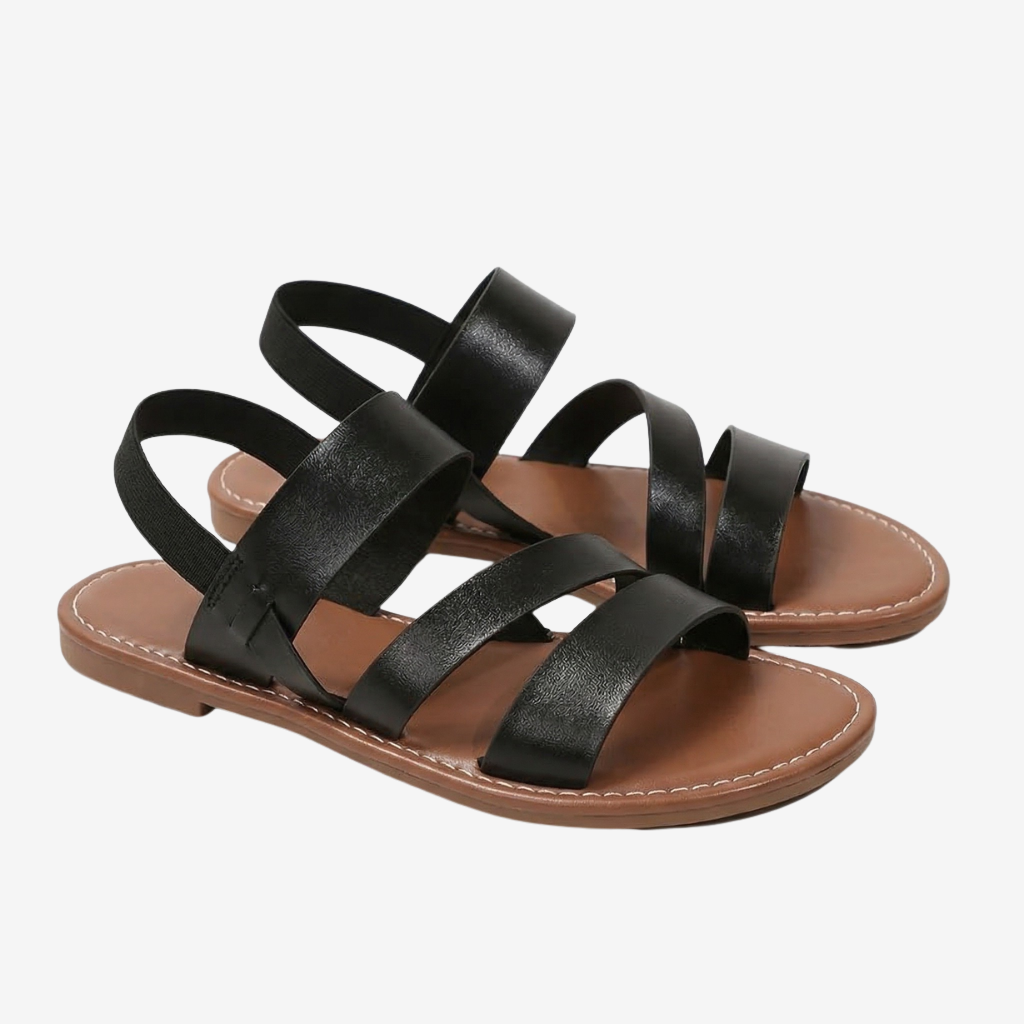 NOMU | Women’s Multi-Strap Flat Sandals