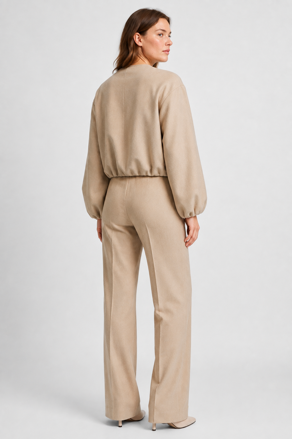 NOMU | Women’s Zippered Bomber Jacket