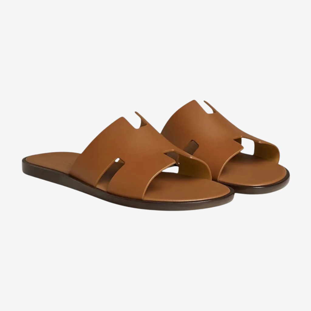 NOMU | Men’s Cut-Out Strap Slide Sandals
