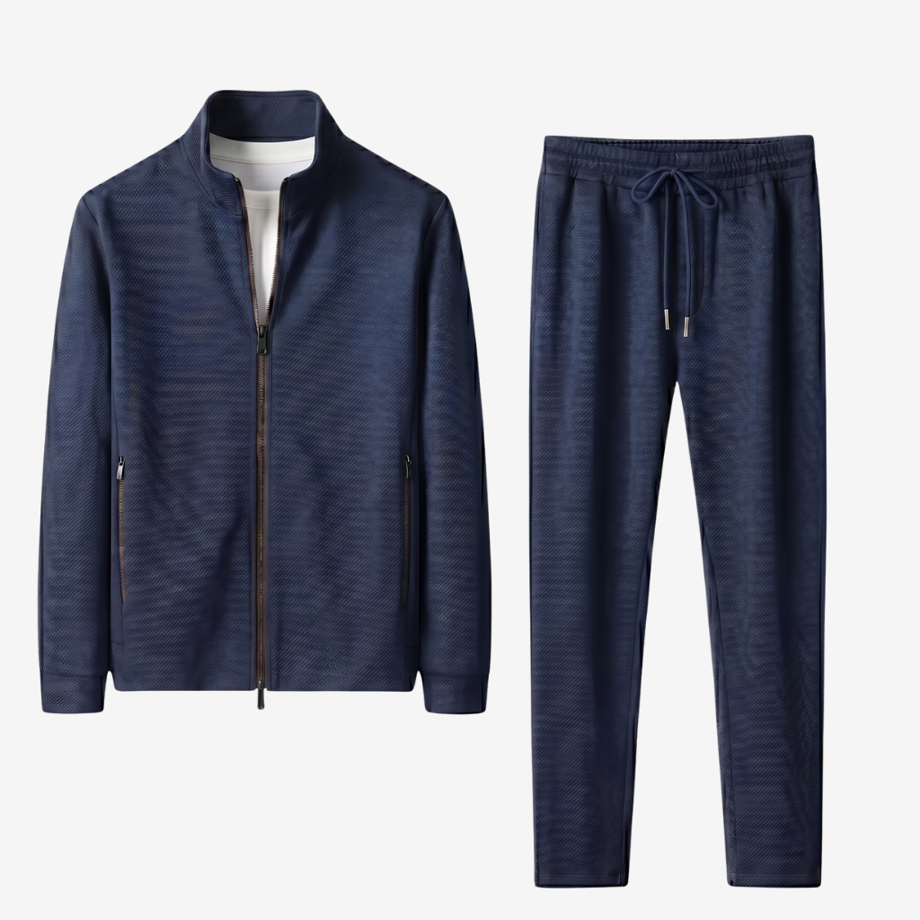 NOMU | Men’s Casual Zip Up Tracksuit Set