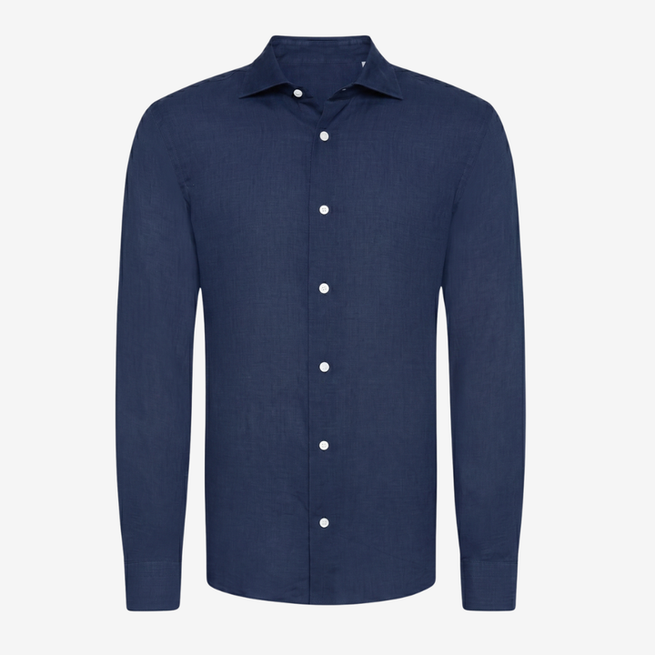 NOMU | Men’s Linen Button-Down Shirt