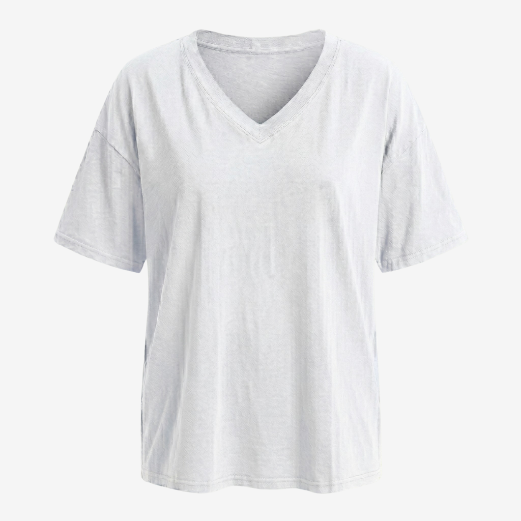 NOMU | Women’s V-Neck Short Sleeve T-Shirt