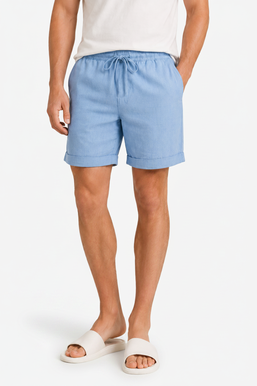 NOMU | Men’s Drawstring Casual Shorts