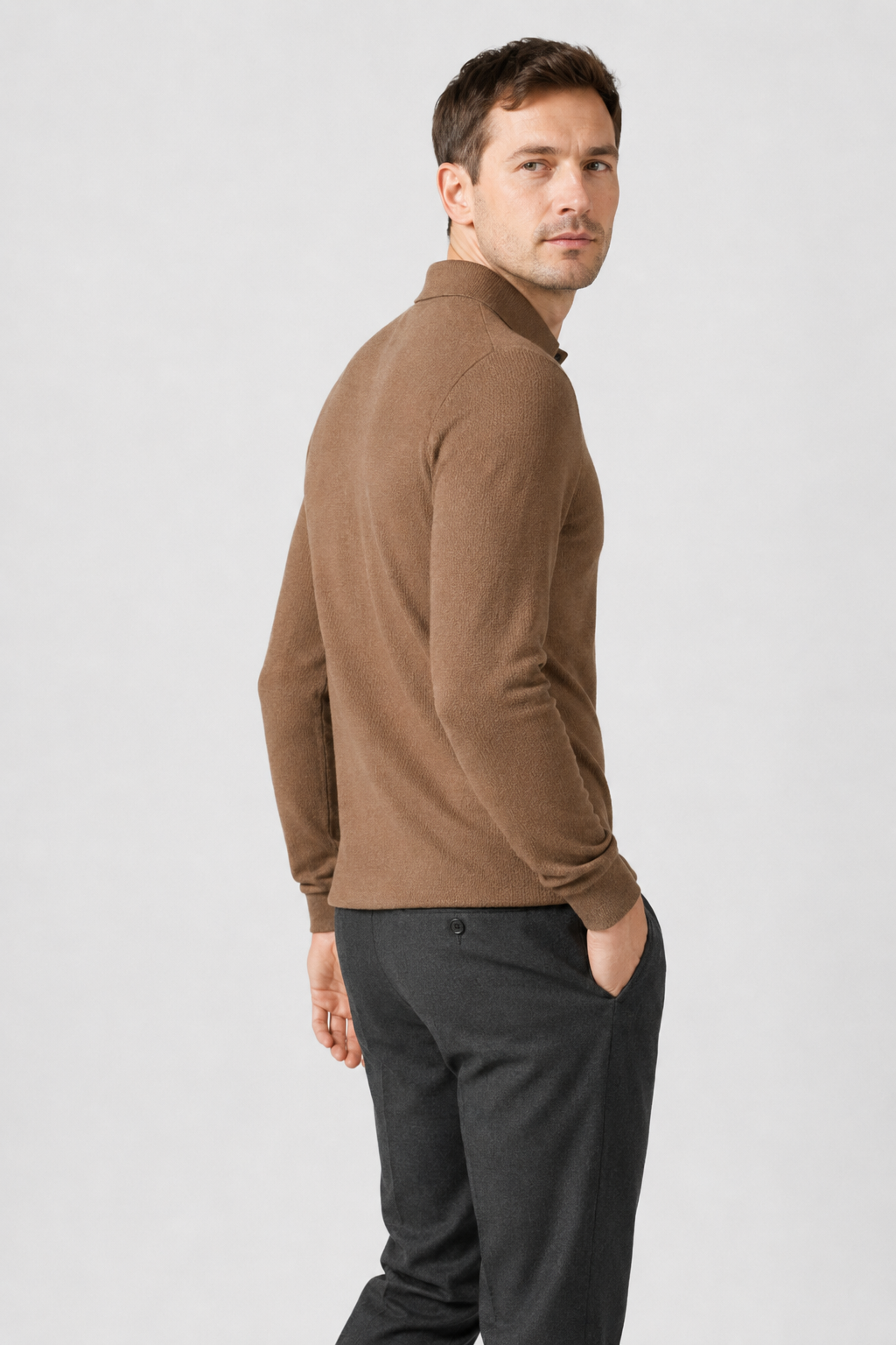 NOMU | Men’s Knitted Business Polo