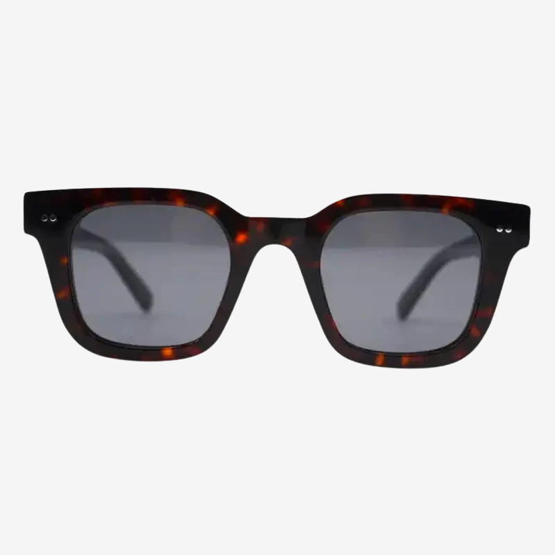 NOMU | Men's Square Frame Sunglasses – Tinted Lenses with Thick Frame for Outdoor Wear