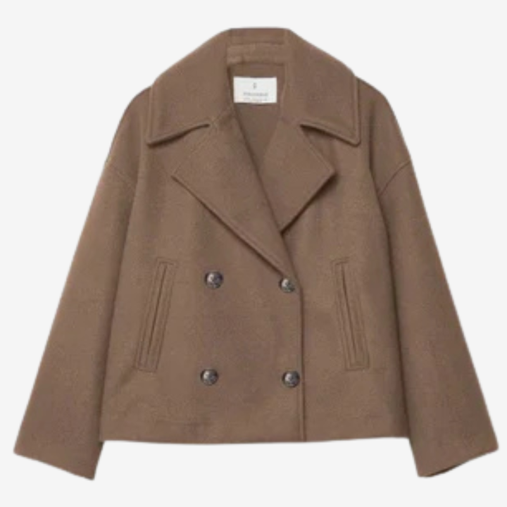 NOMU | Women’s Double Breasted Coat