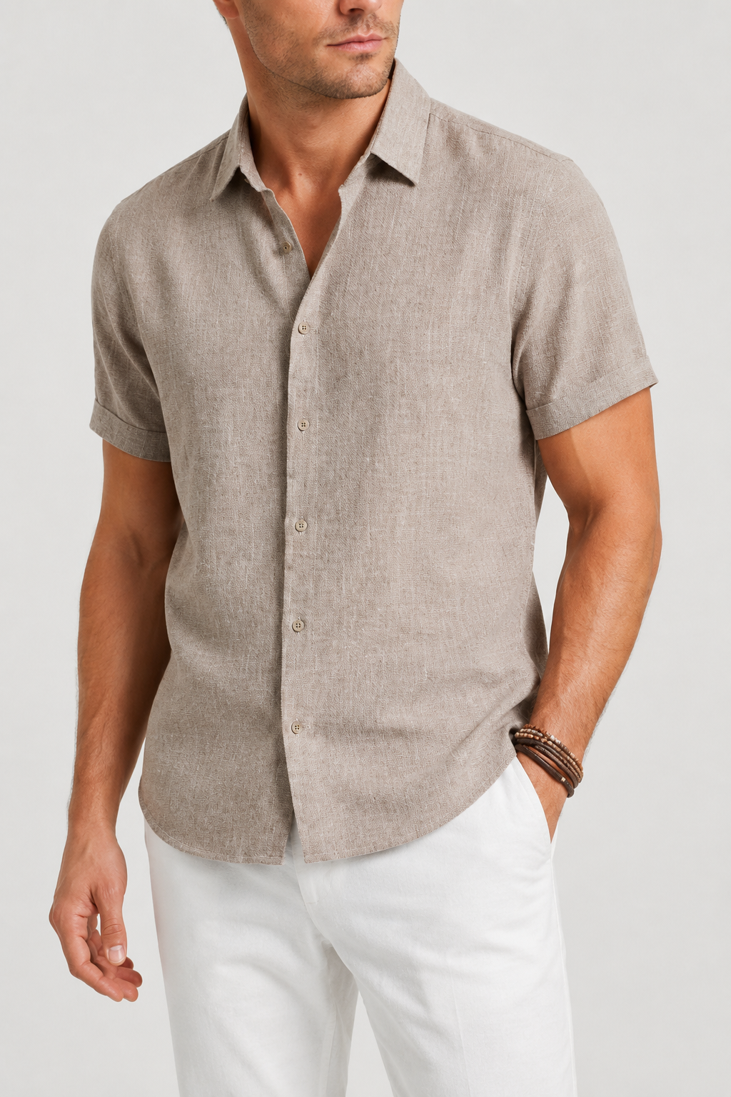 NOMU | Men’s Casual Button-Down Shirt