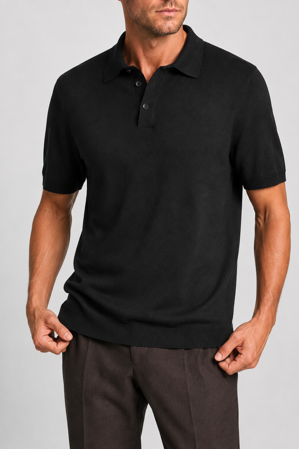 NOMU | Men’s Classic Short Sleeve Polo Shirt