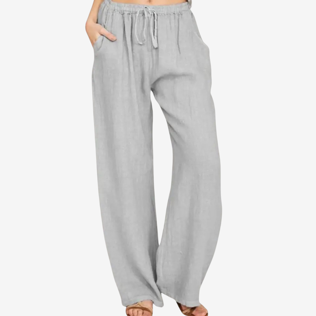NOMU | Women’s Wide Leg Trousers – Effortless Elegance