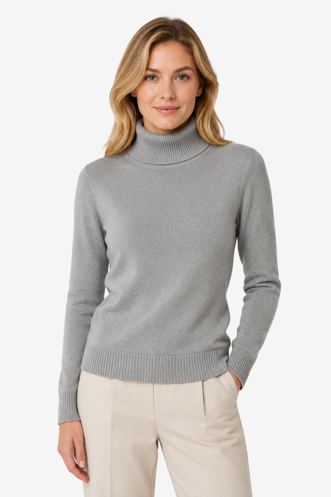 NOMU | Women’s Turtleneck Sweater – Heritage Comfort