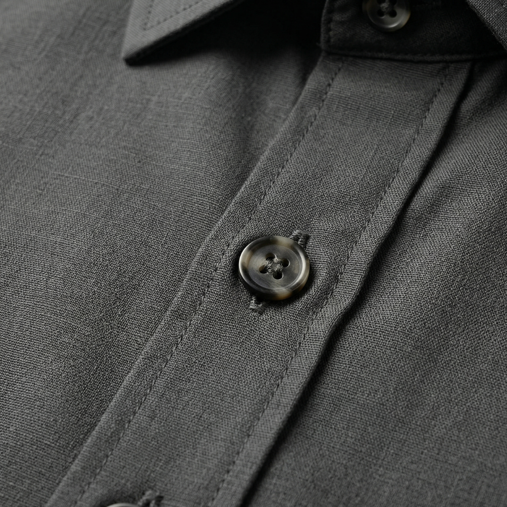 NOMU | Men’s Slim-Fit Button-Down Shirt
