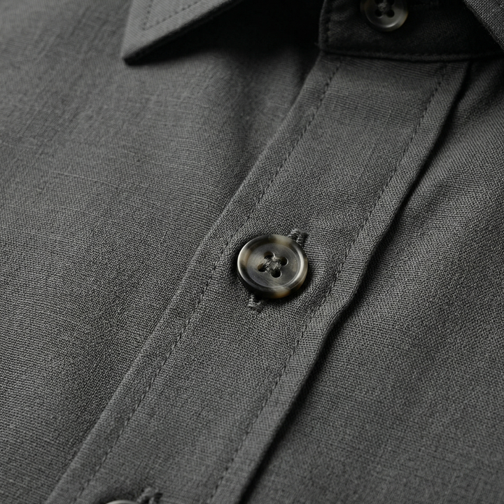 NOMU | Men’s Slim-Fit Button-Down Shirt