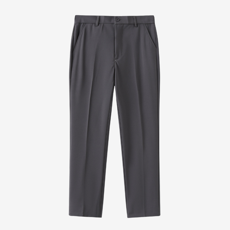 NOMU | Men's Tailored Dress Pants – Slim Fit Smart Casual Trousers