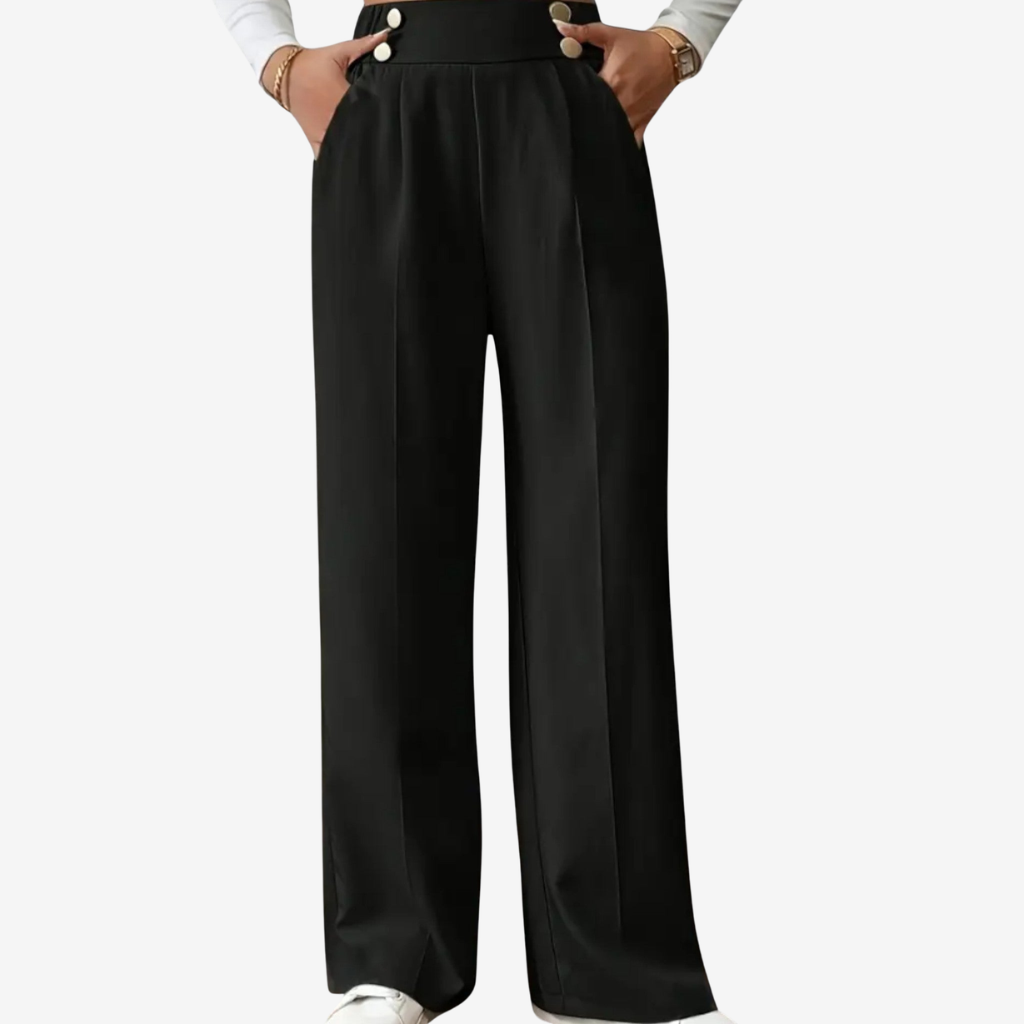 NOMU | Women’s Straight Leg Pants – Classic Refinement