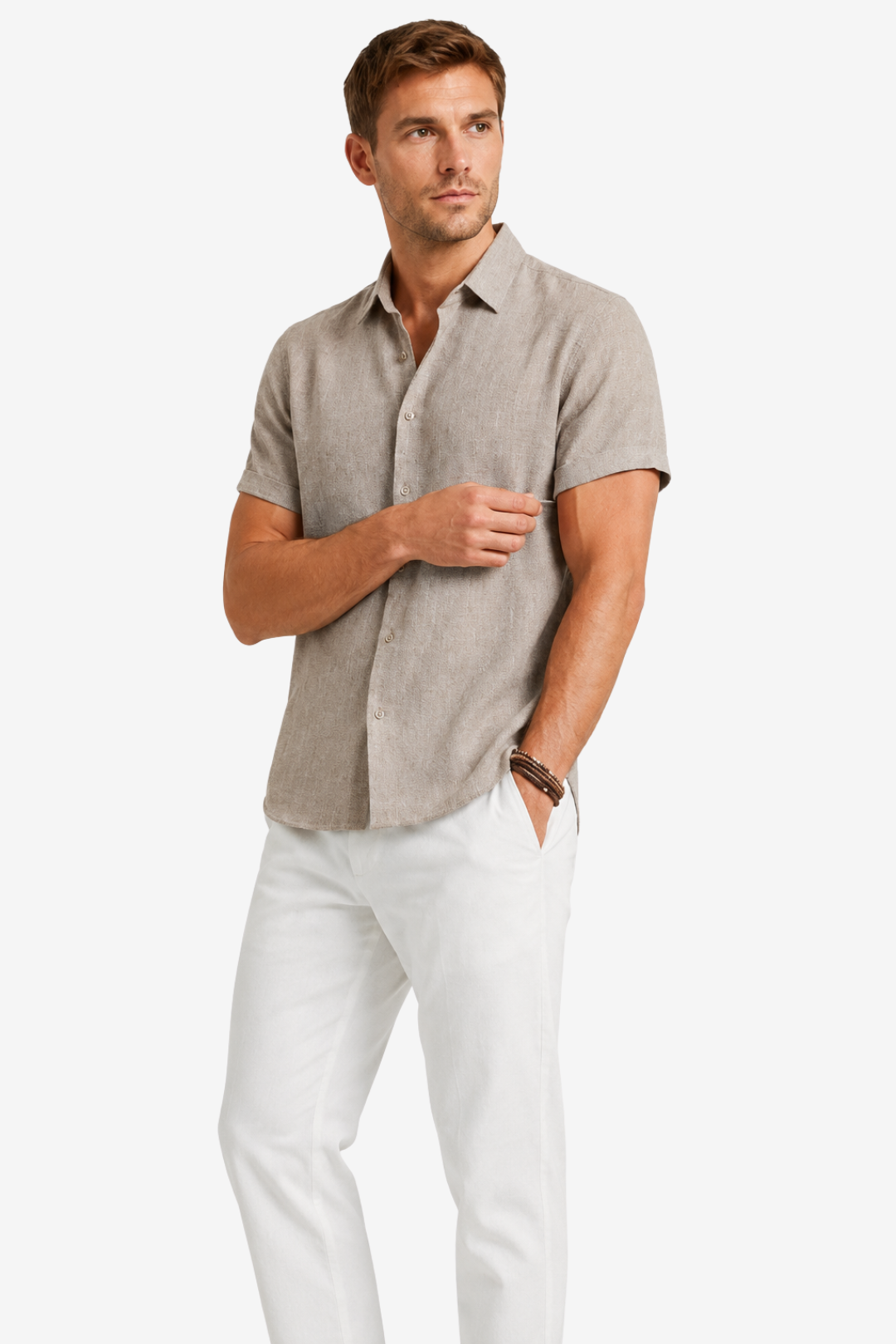 NOMU | Men’s Casual Button-Down Shirt